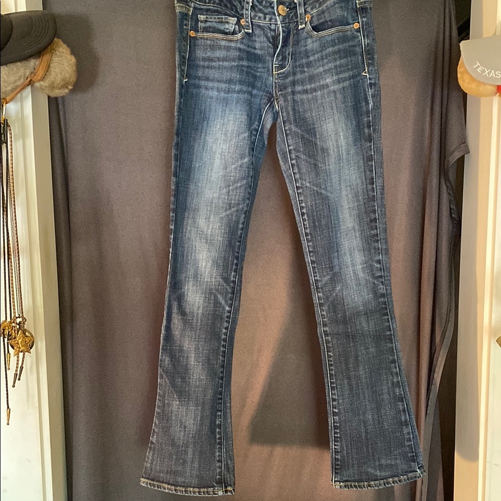 Classic Blue Denim Jeans